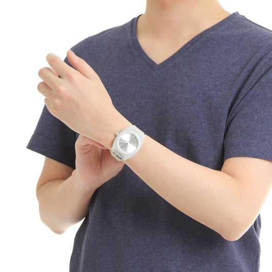 【5年間物損保証】ニクソン 腕時計 メンズ グレー Time Teller P NIXON NA1193172-00 【国内正規品】