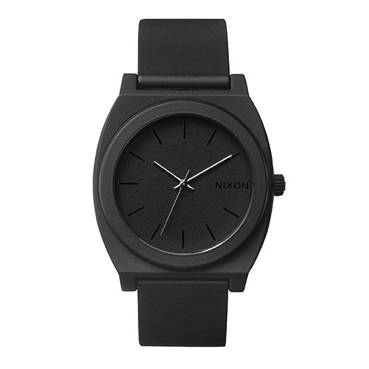 【5年間物損保証】ニクソン 腕時計 メンズ ブラック Time Teller P NIXON NA119524-00 【国内正規品】