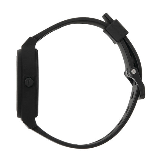 【5年間物損保証】ニクソン 腕時計 メンズ ブラック Time Teller P NIXON NA119524-00 【国内正規品】