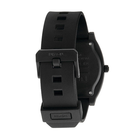【5年間物損保証】ニクソン 腕時計 メンズ ブラック Time Teller P NIXON NA119524-00 【国内正規品】