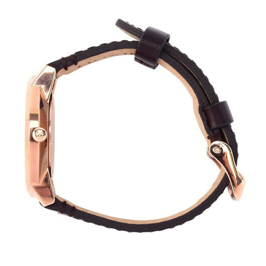 【5年間物損保証】ニクソン 腕時計 メンズ ブラウン Porter 35 Leather NIXON NA11992524-00 【国内正規品】