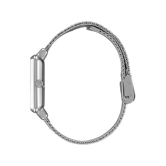 【5年間物損保証】ニクソン 腕時計 レディース シルバー K Squared Milanese NIXON NA12061920-00 【国内正規品】