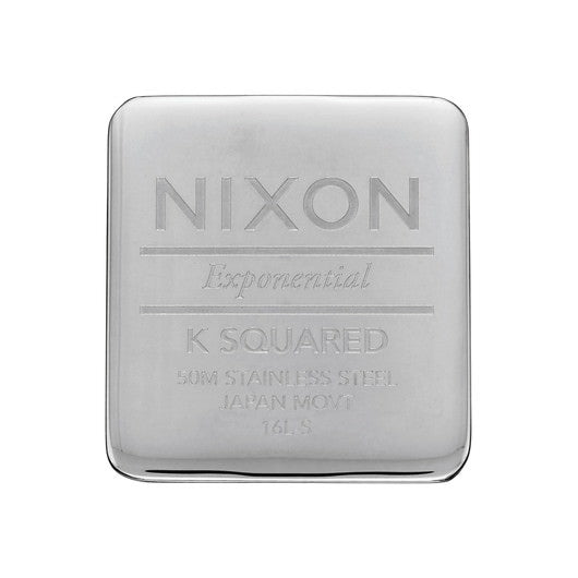 【5年間物損保証】ニクソン 腕時計 レディース シルバー K Squared Milanese NIXON NA12061920-00 【国内正規品】