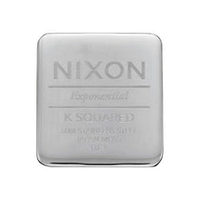 画像をギャラリービューアに読み込む, 【5年間物損保証】ニクソン 腕時計 レディース シルバー K Squared Milanese NIXON NA12061920-00 【国内正規品】