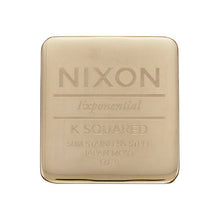 画像をギャラリービューアに読み込む, 【5年間物損保証】ニクソン 腕時計 レディース ゴールド K Squared Milanese NIXON NA1206502-00 【国内正規品】