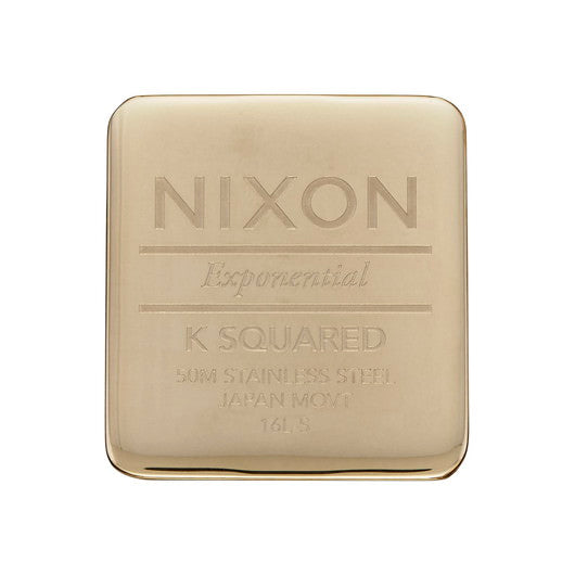 【5年間物損保証】ニクソン 腕時計 レディース ゴールド K Squared Milanese NIXON NA1206502-00 【国内正規品】