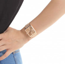 画像をギャラリービューアに読み込む, 【5年間物損保証】ニクソン 腕時計 レディース ローズゴールド K Squared Milanese NIXON NA1206897-00 【国内正規品】