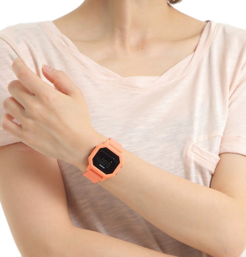 【5年間物損保証】ニクソン 腕時計 レディース タンジェリン Siren NIXON NA12102876-00 【国内正規品】