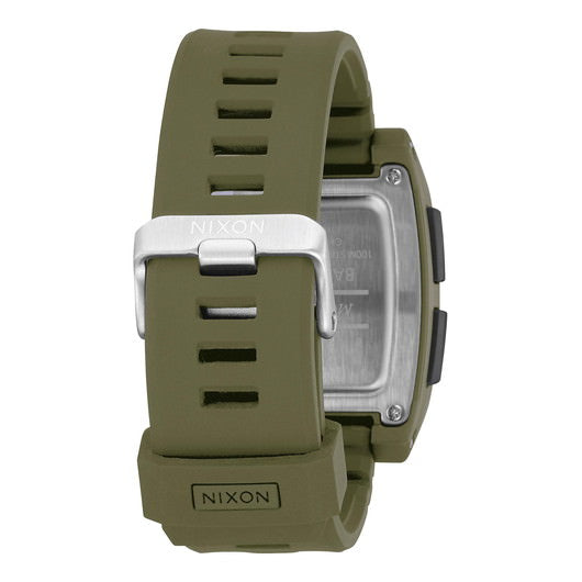 【5年間物損保証】ニクソン 腕時計 メンズ カーキ Base Tide Pro NIXON NA12121085-00 【国内正規品】