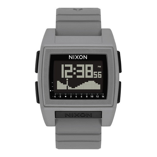 【5年間物損保証】ニクソン 腕時計 メンズ グレー Base Tide Pro NIXON NA1212145-00 【国内正規品】