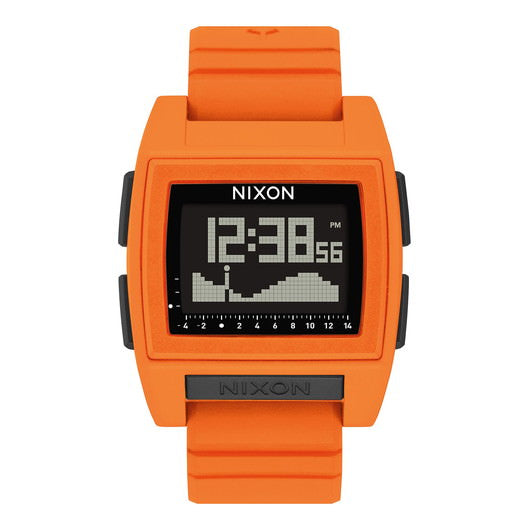 【5年間物損保証】ニクソン 腕時計 メンズ オレンジ Base Tide Pro NIXON NA1212211-00 【国内正規品】