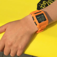 画像をギャラリービューアに読み込む, 【5年間物損保証】ニクソン 腕時計 メンズ オレンジ Base Tide Pro NIXON NA1212211-00 【国内正規品】