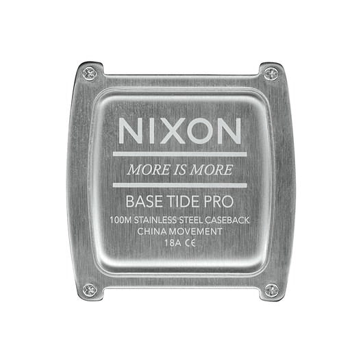 【5年間物損保証】ニクソン 腕時計 メンズ スレートグレー Base Tide Pro NIXON NA12122889-00 【国内正規品】