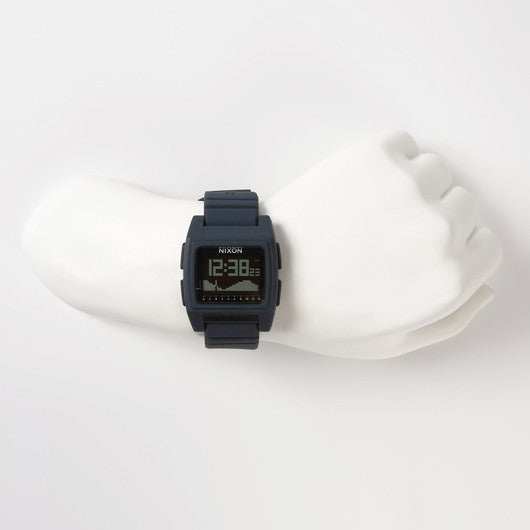 【5年間物損保証】ニクソン 腕時計 メンズ スレートグレー Base Tide Pro NIXON NA12122889-00 【国内正規品】