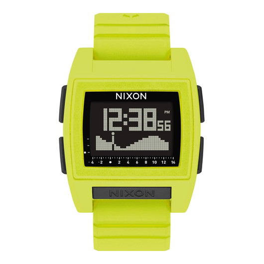 【5年間物損保証】ニクソン 腕時計 メンズ ライム Base Tide Pro NIXON NA1212536-00 【国内正規品】
