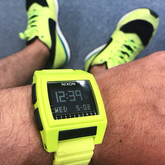 【5年間物損保証】ニクソン 腕時計 メンズ ライム Base Tide Pro NIXON NA1212536-00 【国内正規品】