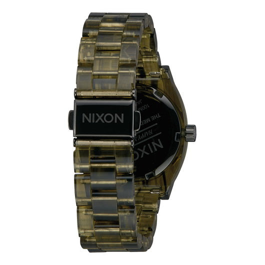【5年間物損保証】ニクソン 腕時計 レディース オリーブ Medium Time Teller Acetate NIXON NA1214333-00 【国内正規品】