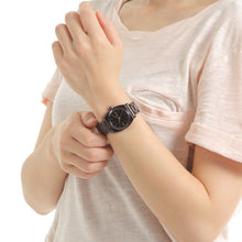 画像をギャラリービューアに読み込む, 【5年間物損保証】ニクソン 腕時計 レディース ブラウン Medium Time Teller Acetate NIXON NA1214400-00 【国内正規品】