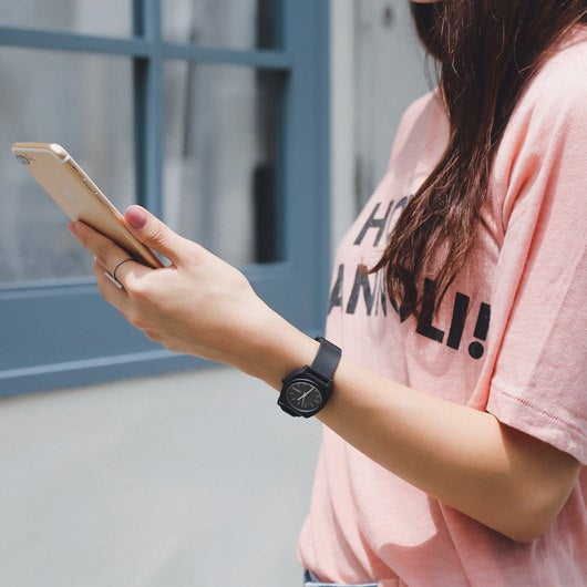 【5年間物損保証】ニクソン 腕時計 レディース ブラック Medium Time Teller P NIXON NA1215001-00 【国内正規品】