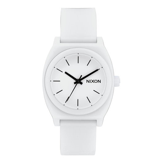 【5年間物損保証】ニクソン 腕時計 レディース ホワイト Medium Time Teller P NIXON NA1215126-00 【国内正規品】