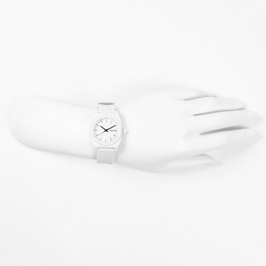 【5年間物損保証】ニクソン 腕時計 レディース ホワイト Medium Time Teller P NIXON NA1215126-00 【国内正規品】