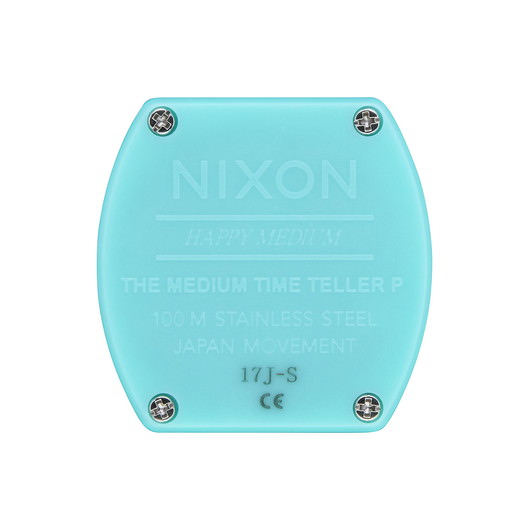 【5年間物損保証】ニクソン 腕時計 レディース シーフォーム Medium Time Teller P NIXON NA1215272-00 【国内正規品】