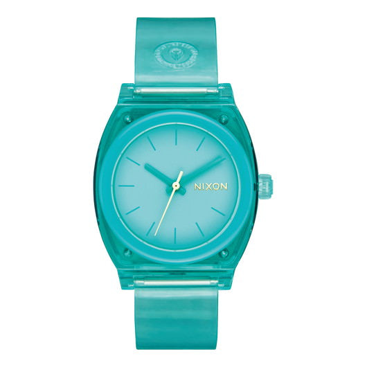 【5年間物損保証】ニクソン 腕時計 レディース ターコイズ Medium Time Teller P NIXON NA1215309-00 【国内正規品】