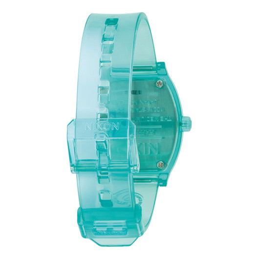 【5年間物損保証】ニクソン 腕時計 レディース ターコイズ Medium Time Teller P NIXON NA1215309-00 【国内正規品】