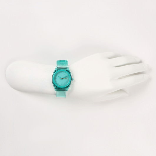 【5年間物損保証】ニクソン 腕時計 レディース ターコイズ Medium Time Teller P NIXON NA1215309-00 【国内正規品】