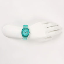 画像をギャラリービューアに読み込む, 【5年間物損保証】ニクソン 腕時計 レディース ターコイズ Medium Time Teller P NIXON NA1215309-00 【国内正規品】