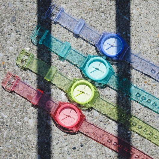 【5年間物損保証】ニクソン 腕時計 レディース ターコイズ Medium Time Teller P NIXON NA1215309-00 【国内正規品】