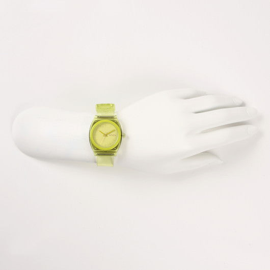 【5年間物損保証】ニクソン 腕時計 レディース ライム Medium Time Teller P NIXON NA1215536-00 【国内正規品】