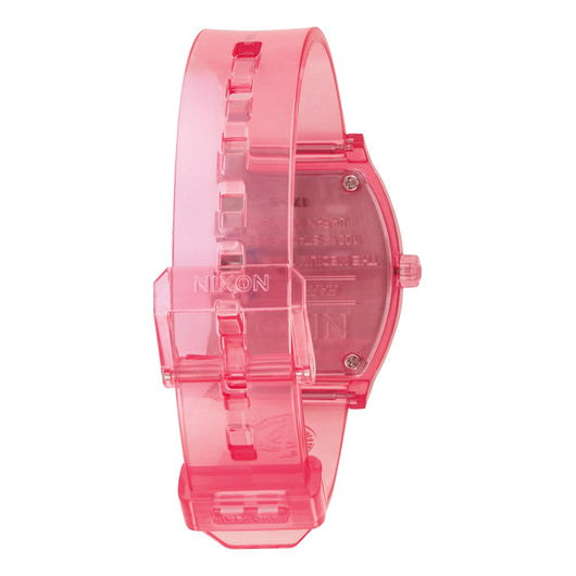 【5年間物損保証】ニクソン 腕時計 レディース コーラルピンク Medium Time Teller P NIXON NA1215685-00 【国内正規品】
