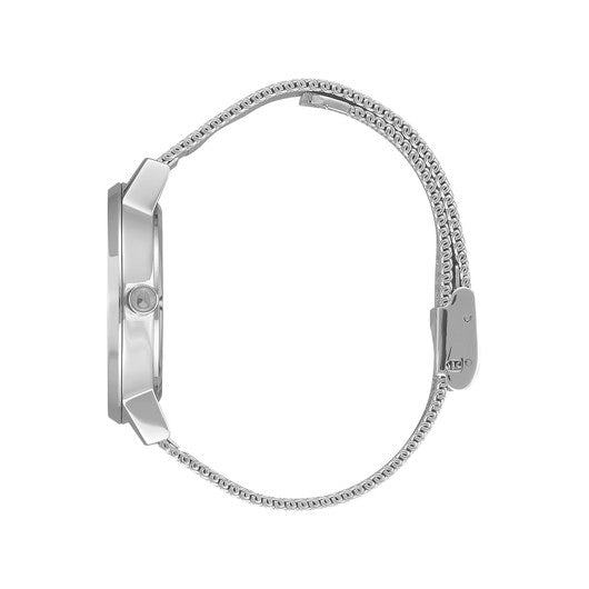 【5年間物損保証】ニクソン 腕時計 レディース シルバー Kensington Milanese NIXON NA12291920-00 【国内正規品】