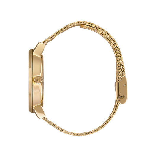 【5年間物損保証】ニクソン 腕時計 レディース ゴールド Kensington Milanese NIXON NA1229502-00 【国内正規品】