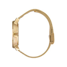 画像をギャラリービューアに読み込む, 【5年間物損保証】ニクソン 腕時計 レディース ゴールド Kensington Milanese NIXON NA1229502-00 【国内正規品】