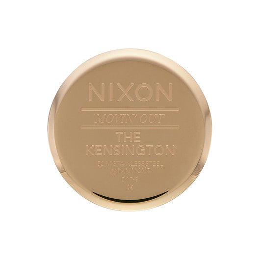 【5年間物損保証】ニクソン 腕時計 レディース ゴールド Kensington Milanese NIXON NA1229502-00 【国内正規品】