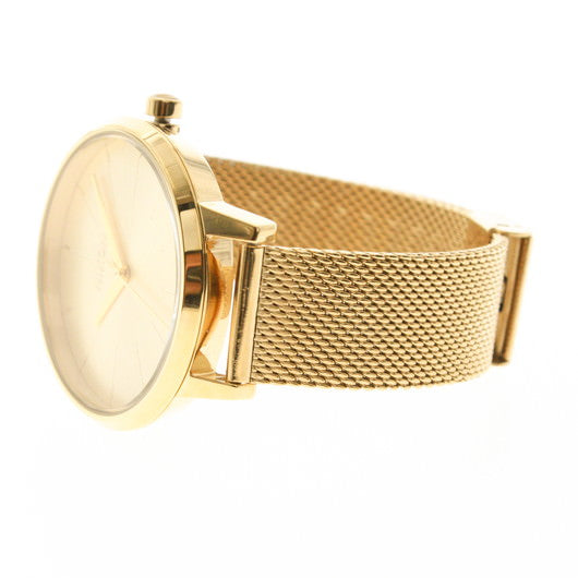【5年間物損保証】ニクソン 腕時計 レディース ゴールド Kensington Milanese NIXON NA1229502-00 【国内正規品】