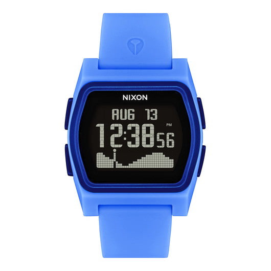 【5年間物損保証】ニクソン 腕時計 レディース ブルー Rival NIXON NA12362974-00 【国内正規品】