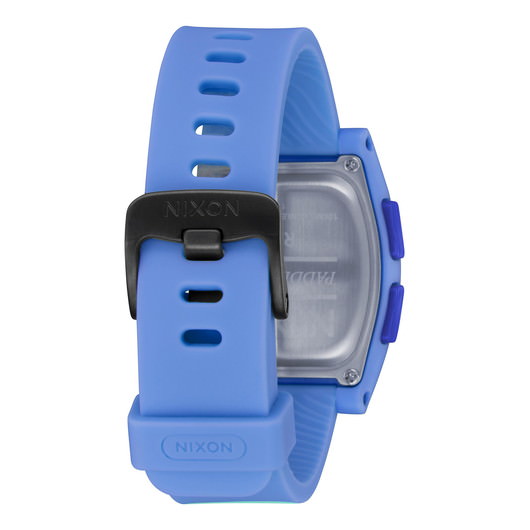 【5年間物損保証】ニクソン 腕時計 レディース ブルー Rival NIXON NA12362974-00 【国内正規品】