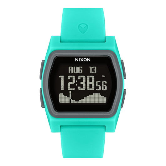 【5年間物損保証】ニクソン 腕時計 レディース ターコイズ Rival NIXON NA1236309-00 【国内正規品】