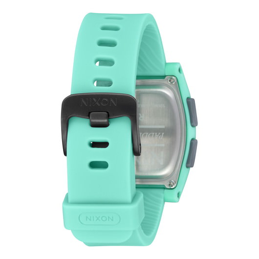 【5年間物損保証】ニクソン 腕時計 レディース ターコイズ Rival NIXON NA1236309-00 【国内正規品】