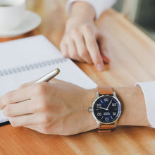 画像をギャラリービューアに読み込む, 【5年間物損保証】ニクソン 腕時計 メンズ ブラウン Patrol Leather NIXON NA12432186-00 【国内正規品】