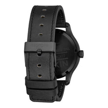 画像をギャラリービューアに読み込む, 【5年間物損保証】ニクソン 腕時計 メンズ ブラック Patrol Leather NIXON NA12432998-00 【国内正規品】