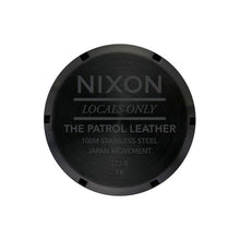 画像をギャラリービューアに読み込む, 【5年間物損保証】ニクソン 腕時計 メンズ ブラック Patrol Leather NIXON NA12432998-00 【国内正規品】