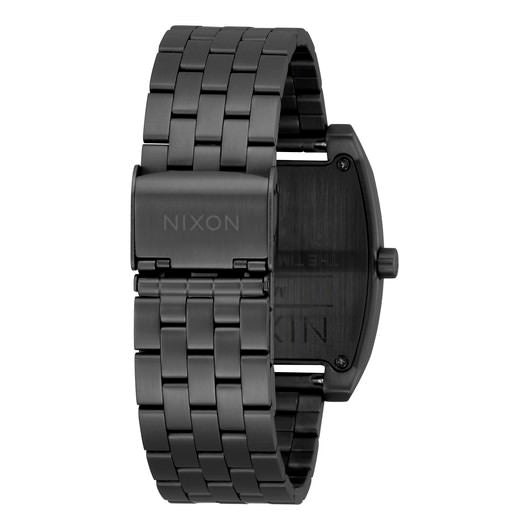 【5年間物損保証】ニクソン 腕時計 メンズ ブラック Time Tracker NIXON NA1245001-00 【国内正規品】