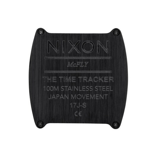【5年間物損保証】ニクソン 腕時計 メンズ ブラック Time Tracker NIXON NA1245005-00 【国内正規品】