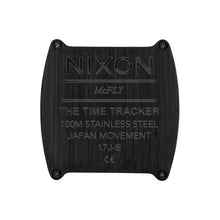 画像をギャラリービューアに読み込む, 【5年間物損保証】ニクソン 腕時計 メンズ ブラック Time Tracker NIXON NA1245005-00 【国内正規品】