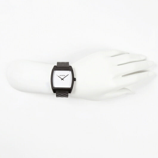 【5年間物損保証】ニクソン 腕時計 メンズ ブラック Time Tracker NIXON NA1245005-00 【国内正規品】