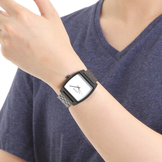 【5年間物損保証】ニクソン 腕時計 メンズ ブラック Time Tracker NIXON NA1245005-00 【国内正規品】